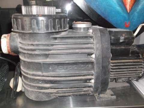 POOL PUMP : SPEK PUMP AQUADRIVE 1100 / PORPOISE 90/16